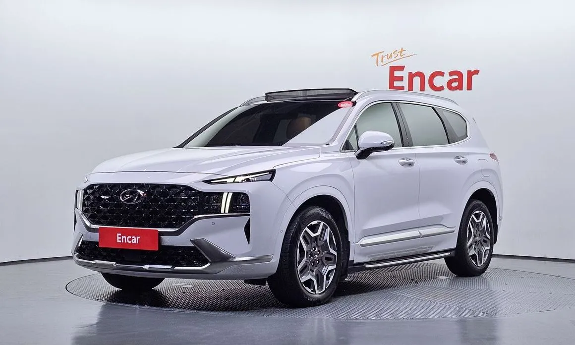 Hyundai Santafe — фото 1