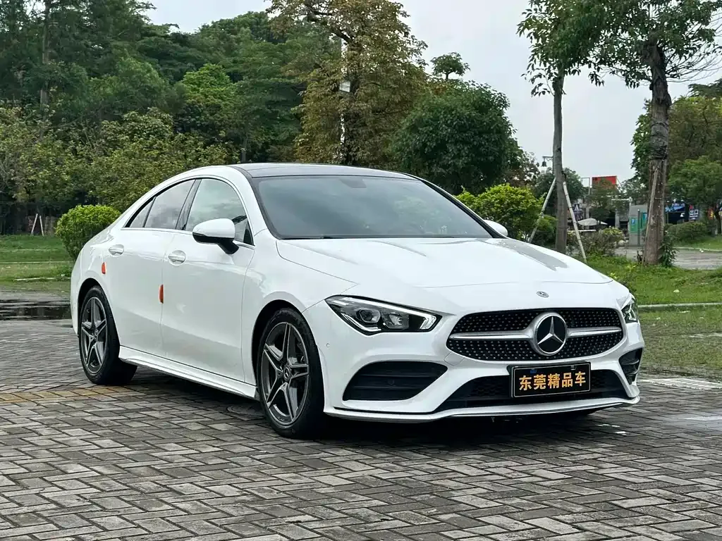 Mercedes-Benz CLA (Import) — фото 1
