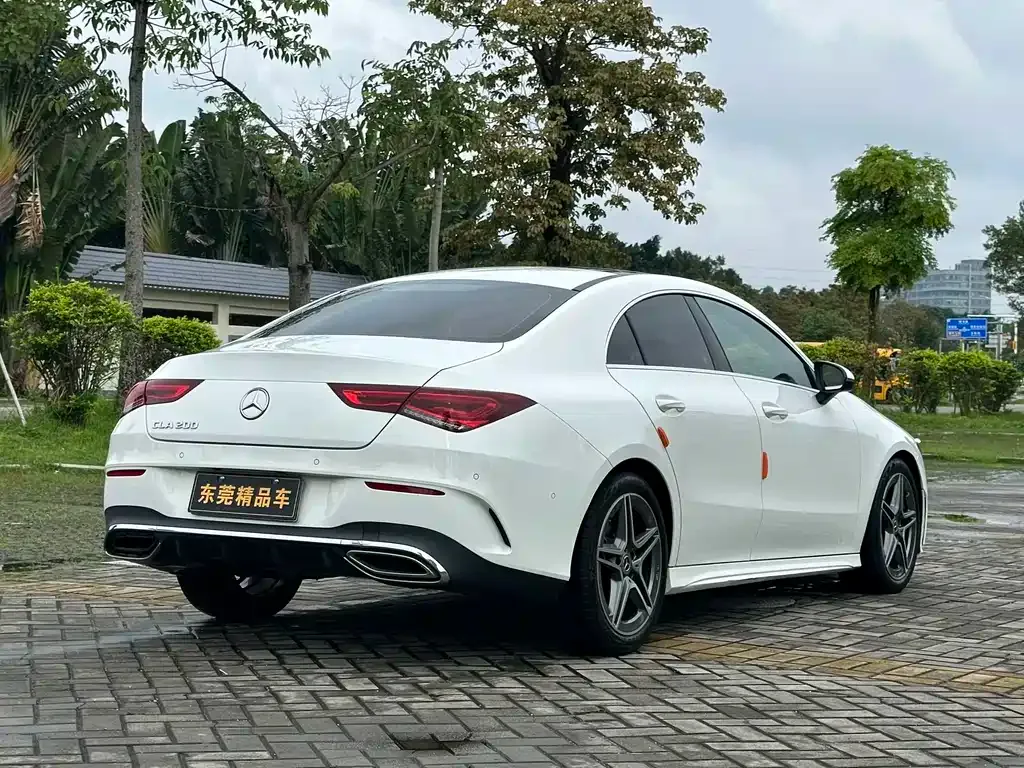 Mercedes-Benz CLA (Import) — фото 9