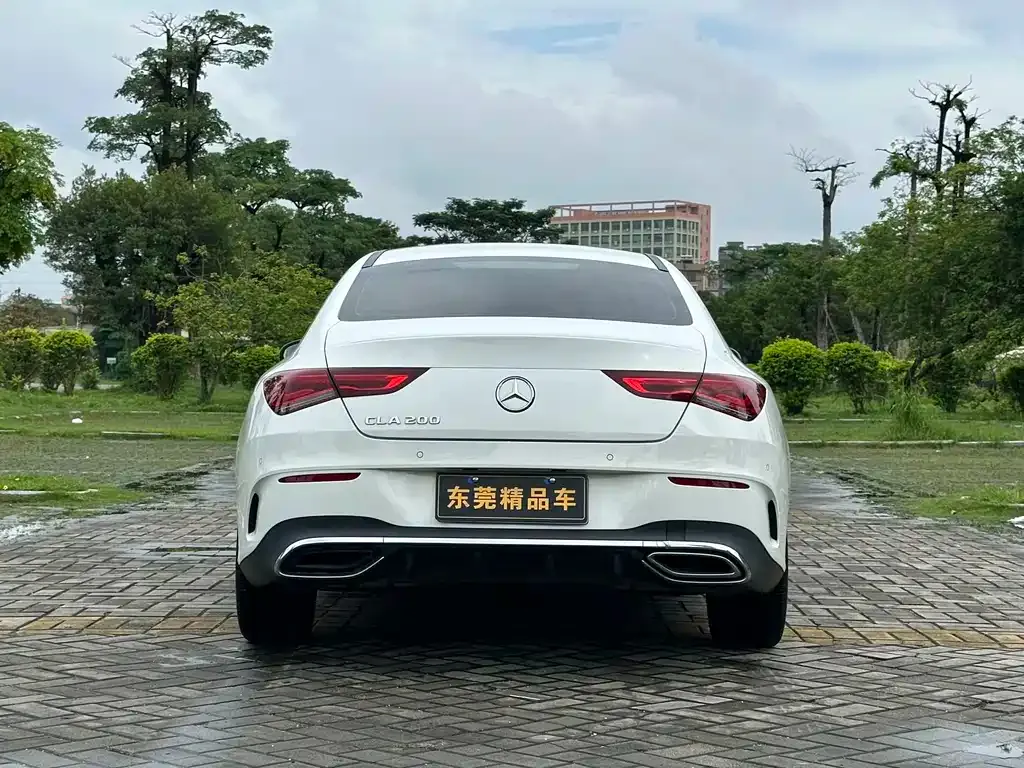 Mercedes-Benz CLA (Import) — фото 6