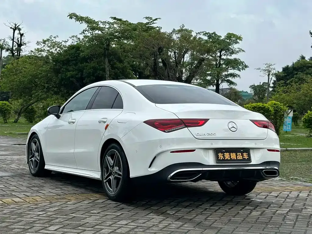 Mercedes-Benz CLA (Import) — фото 3