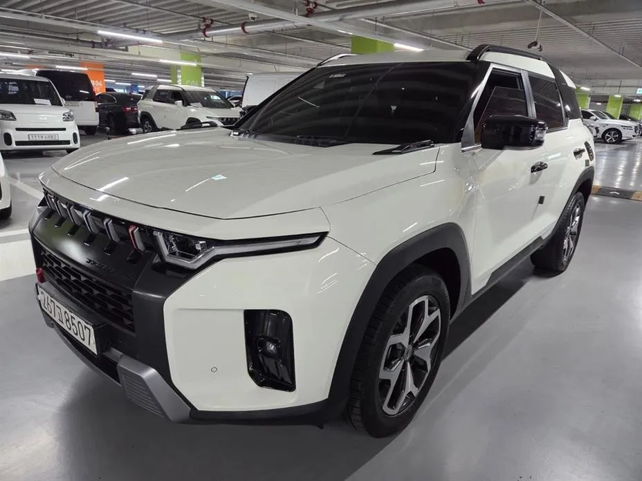 KG Mobility (Ssangyong) Torres — фото 1