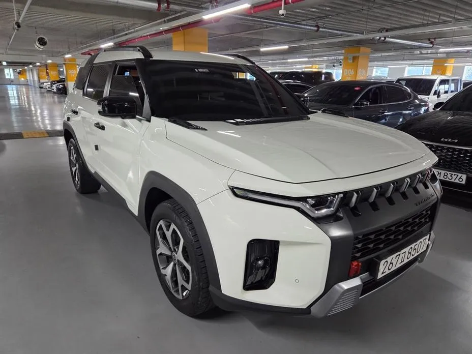 KG Mobility (Ssangyong) Torres — фото 9