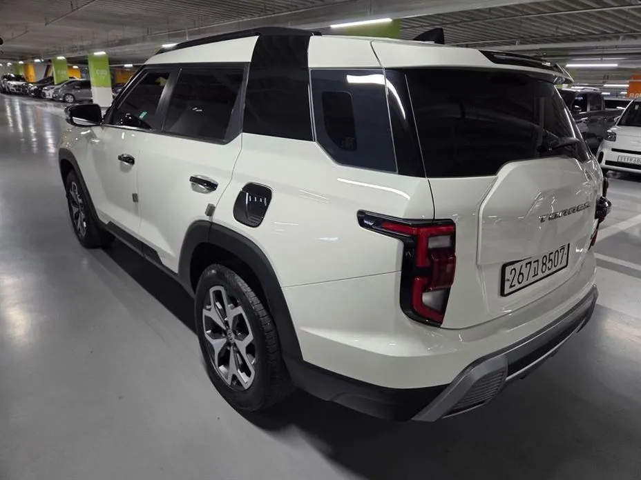 KG Mobility (Ssangyong) Torres — фото 5