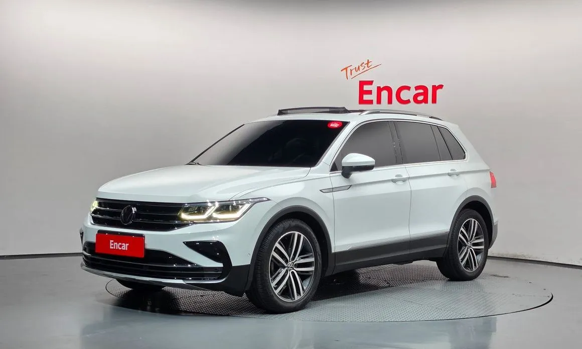 Volkswagen Tiguan — фото 1