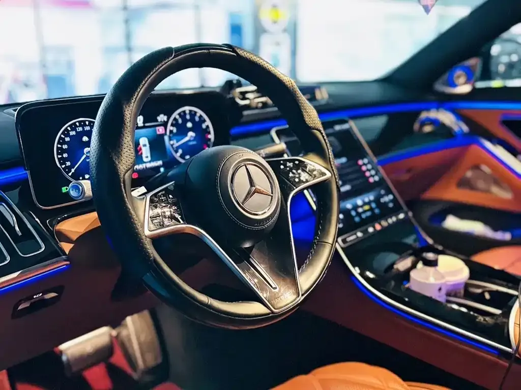 Mercedes-Benz S-Class — фото 10