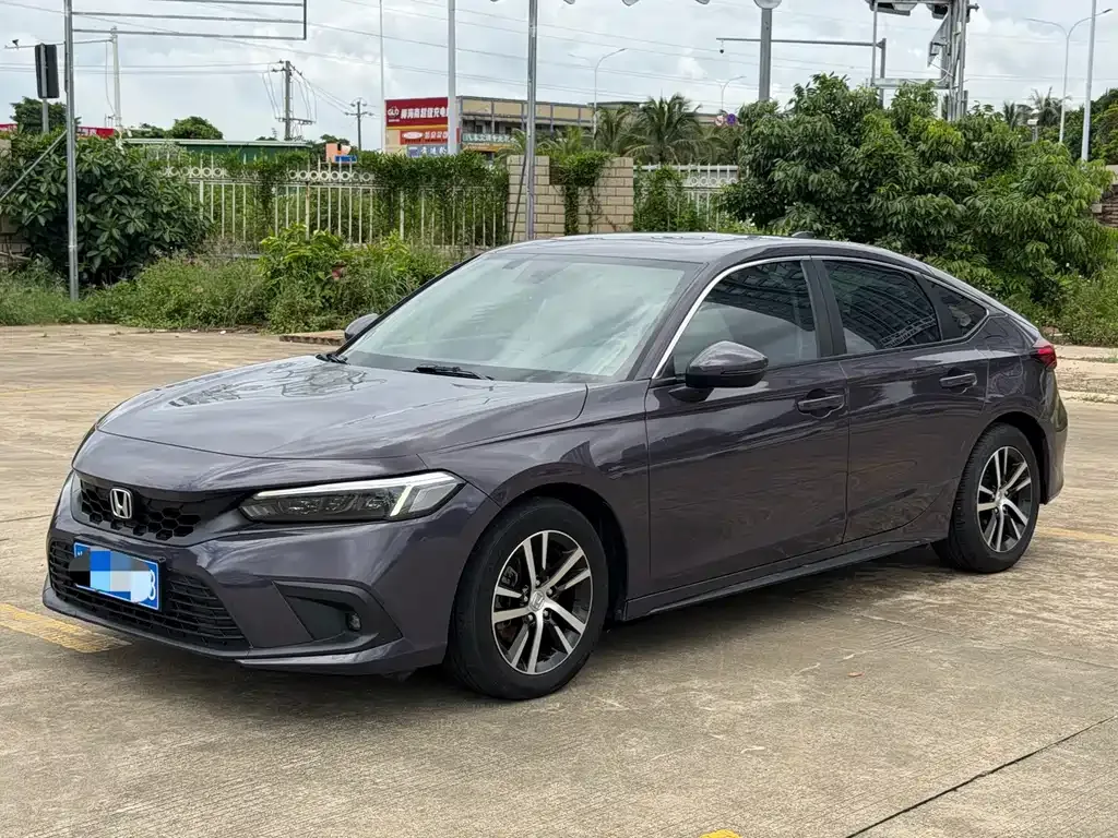 Honda Civic — фото 1