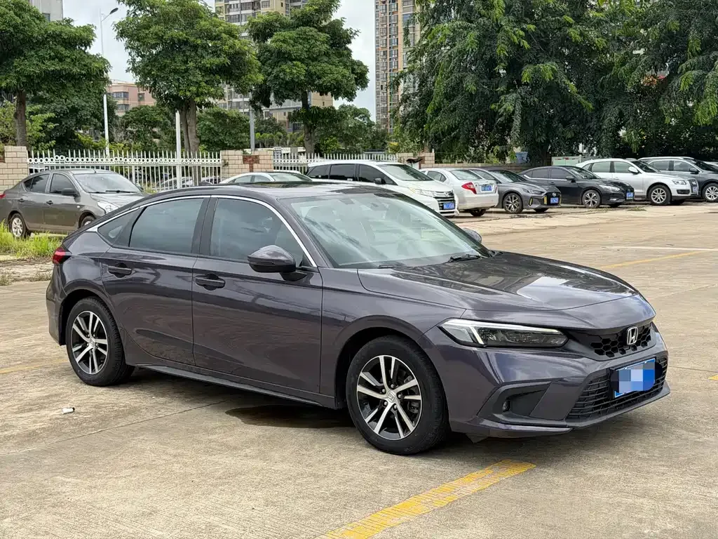 Honda Civic — фото 8