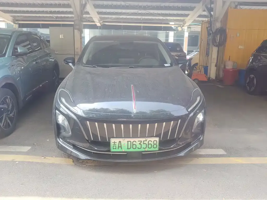 Hongqi E-QM5 — фото 5