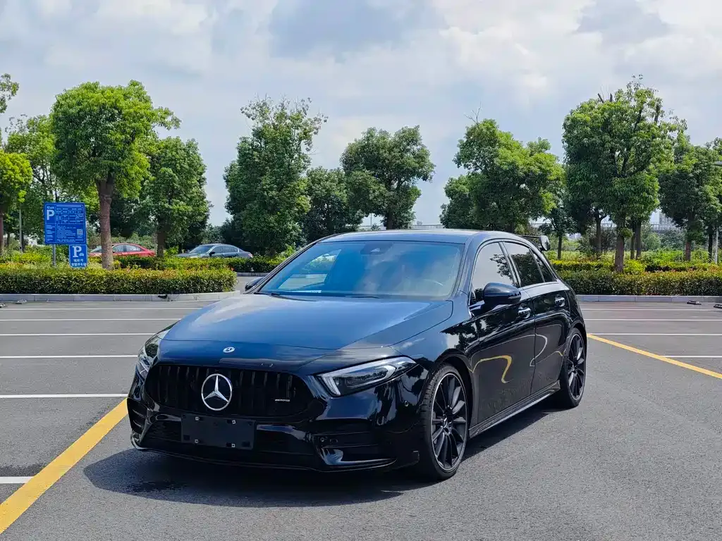 Mercedes-Benz A-Class AMG (Import) — фото 1