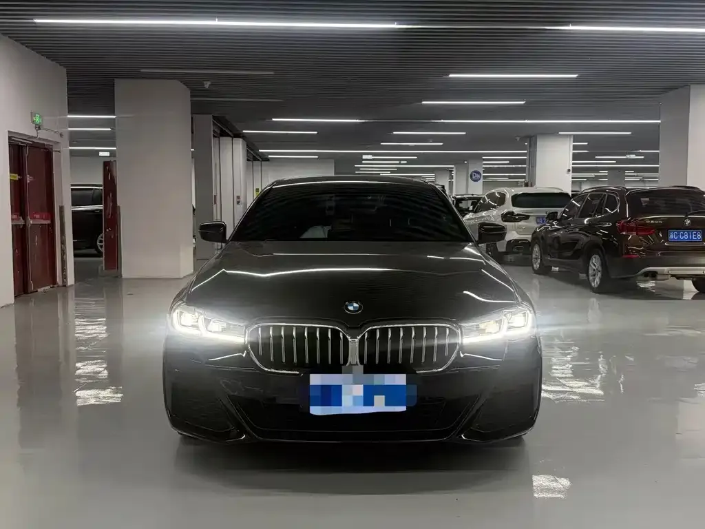 BMW 5 Series — фото 1