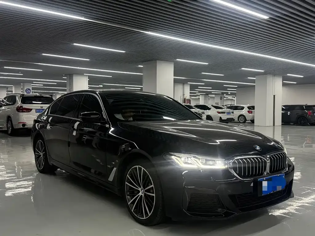 BMW 5 Series — фото 4
