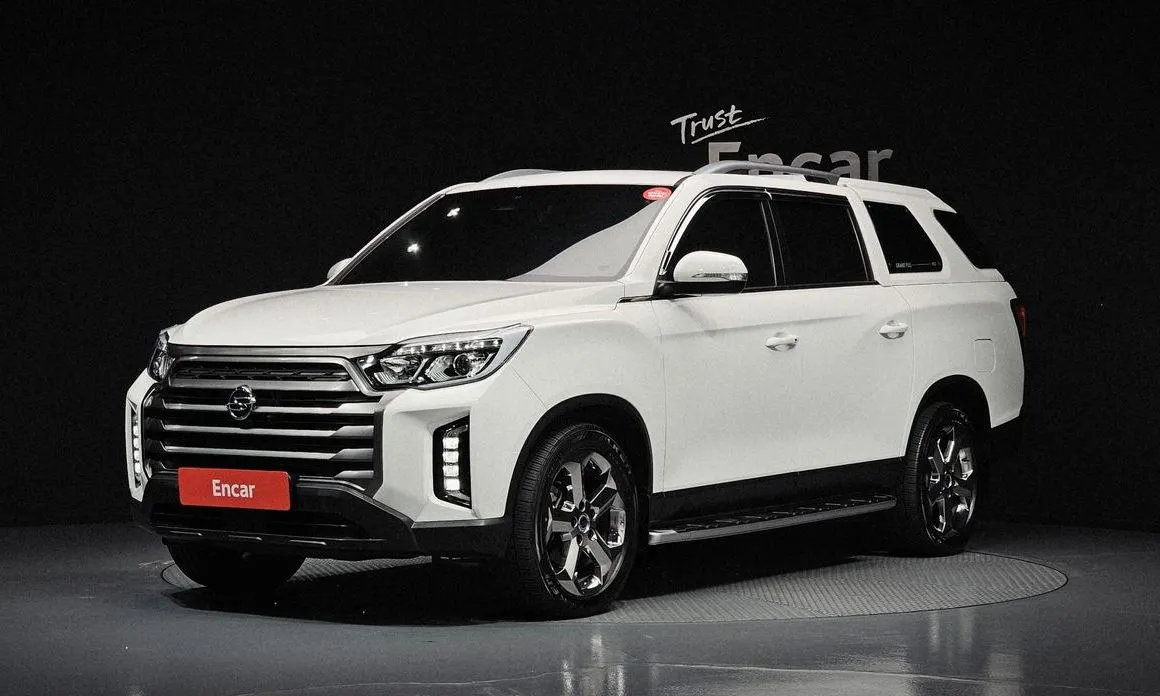 KG Mobility (Ssangyong) Rexton — фото 1
