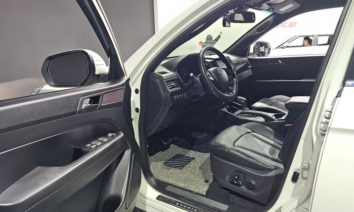 KG Mobility (Ssangyong) Rexton — фото 6