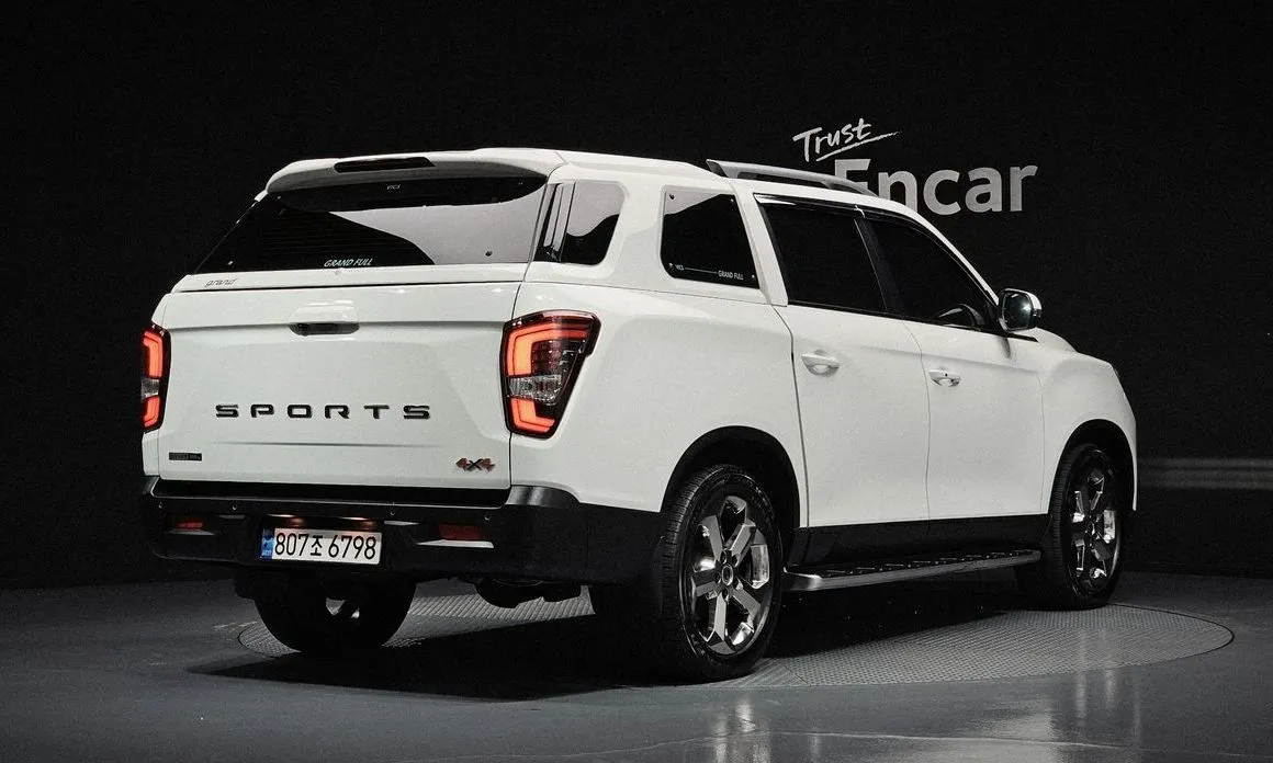 KG Mobility (Ssangyong) Rexton — фото 5