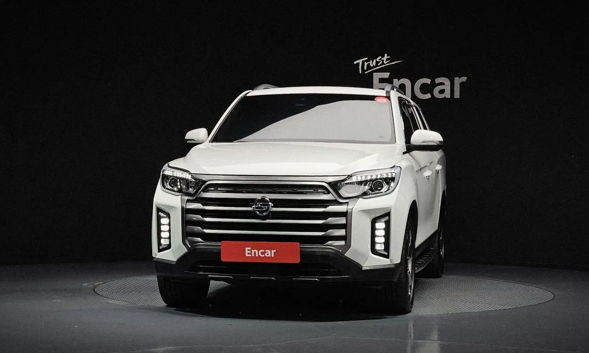 KG Mobility (Ssangyong) Rexton — фото 8
