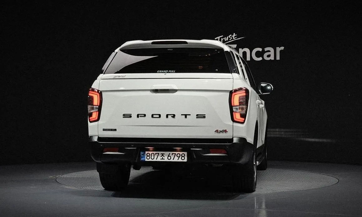 KG Mobility (Ssangyong) Rexton — фото 4