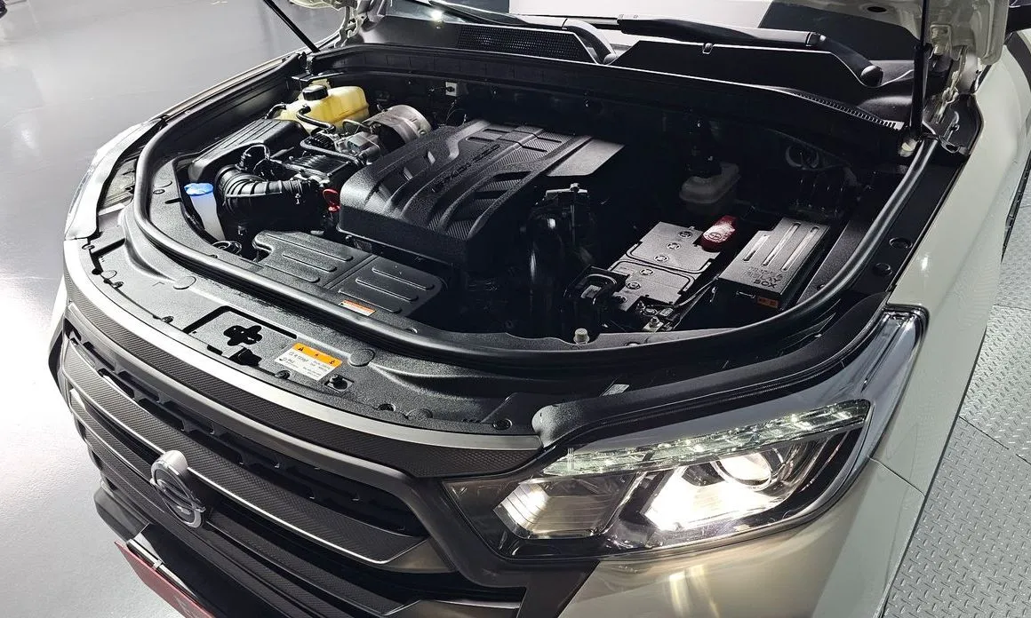 KG Mobility (Ssangyong) Rexton — фото 10