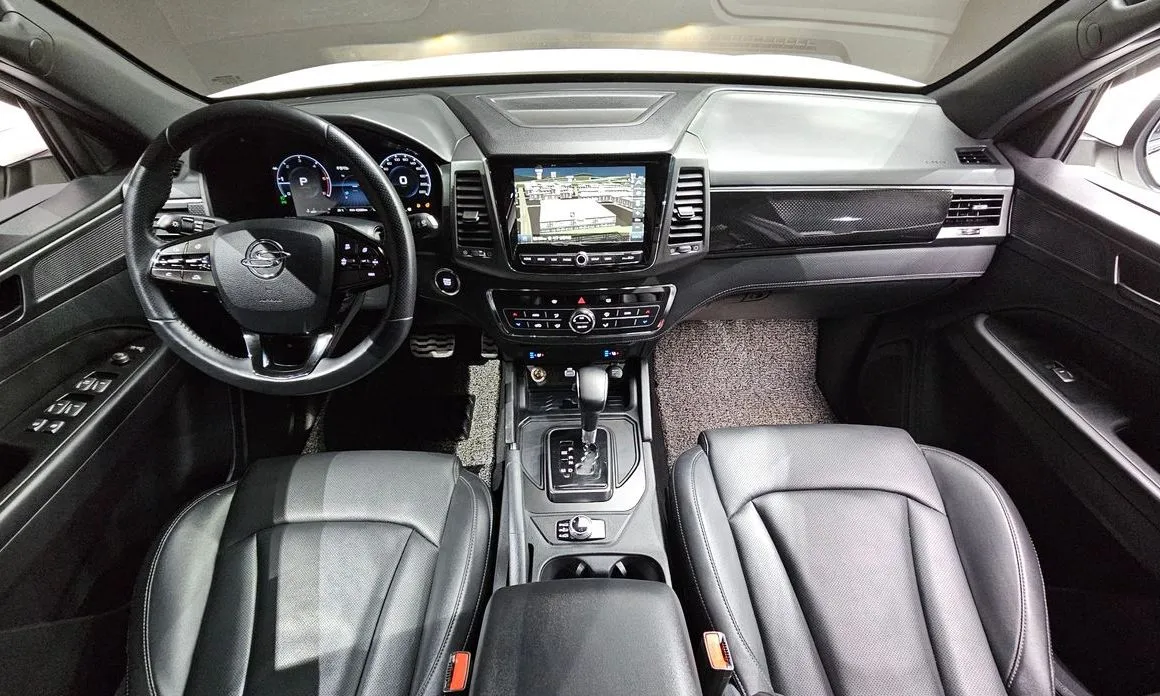 KG Mobility (Ssangyong) Rexton — фото 3