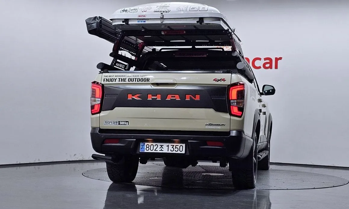 KG Mobility (Ssangyong) Rexton — фото 10