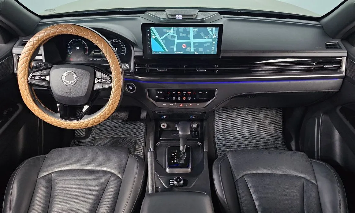 KG Mobility (Ssangyong) Rexton — фото 4