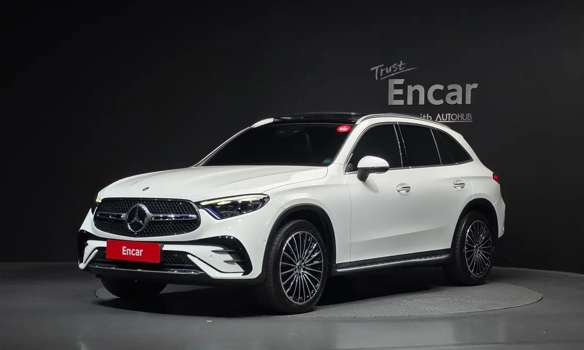 Mercedes-Benz GLC-Class — фото 1