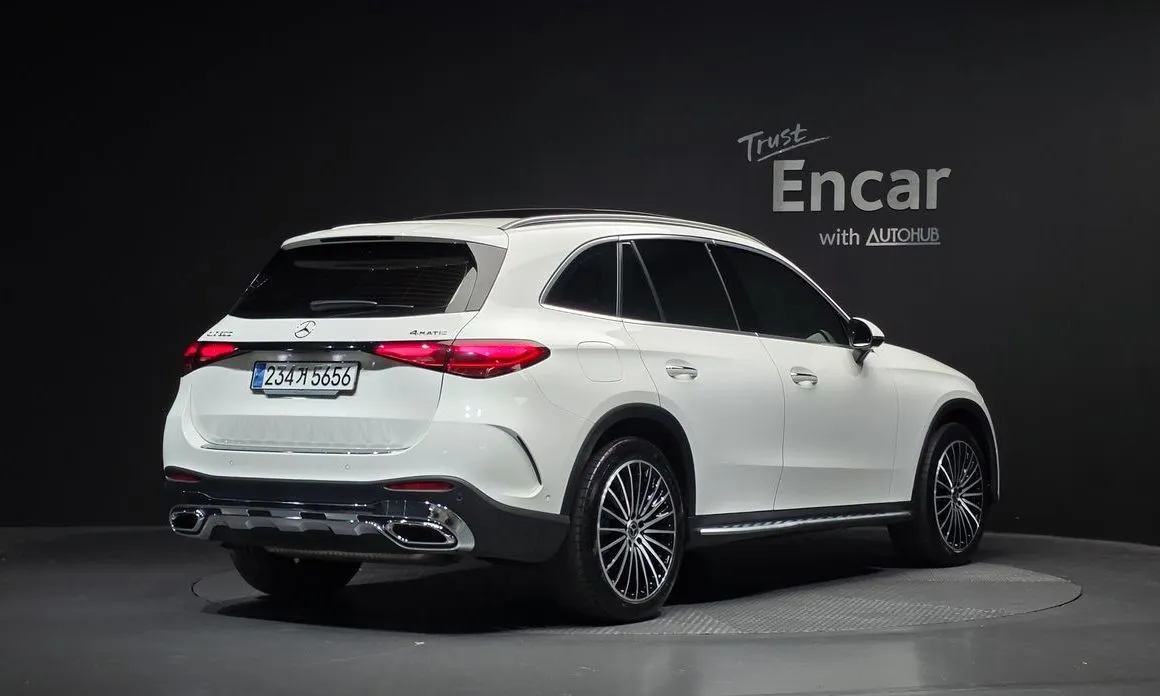 Mercedes-Benz GLC-Class — фото 3