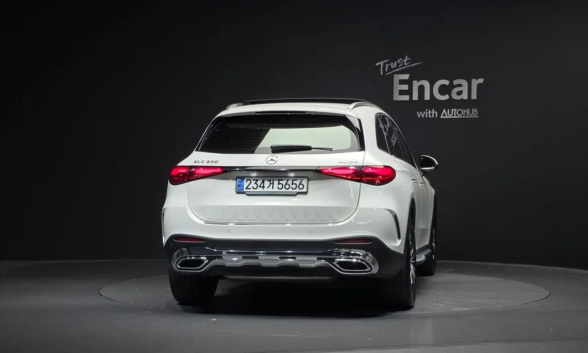 Mercedes-Benz GLC-Class — фото 4