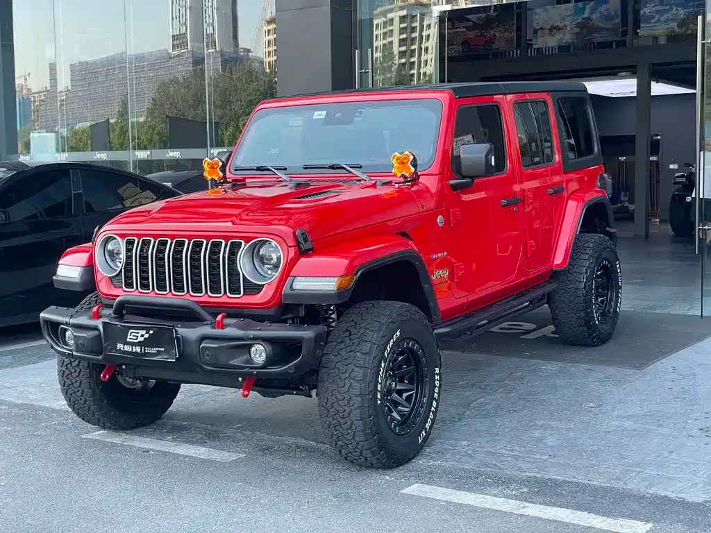 Jeep Wrangler — фото 1