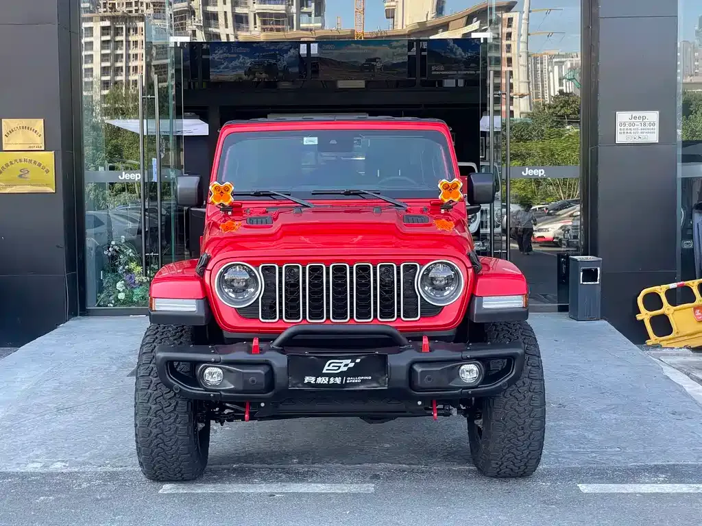 Jeep Wrangler — фото 5