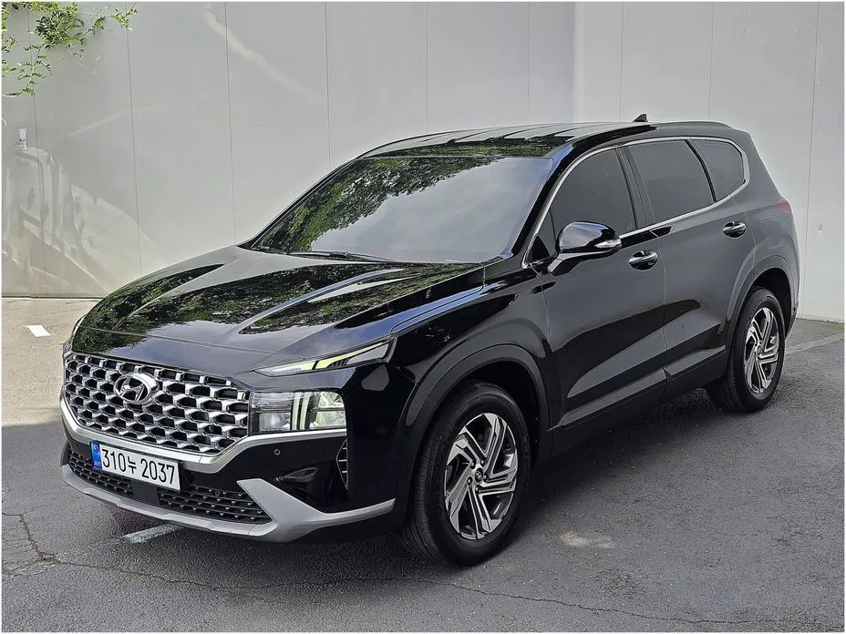 Hyundai Santafe — фото 1