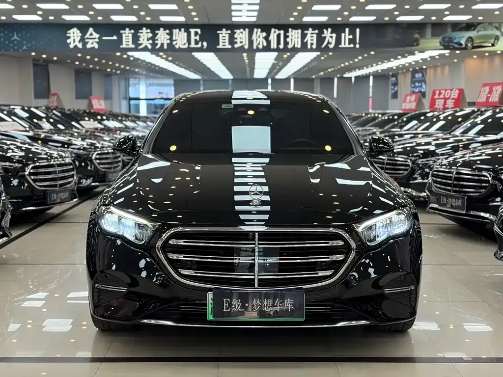 Mercedes-Benz E-Class New Energy — фото 1