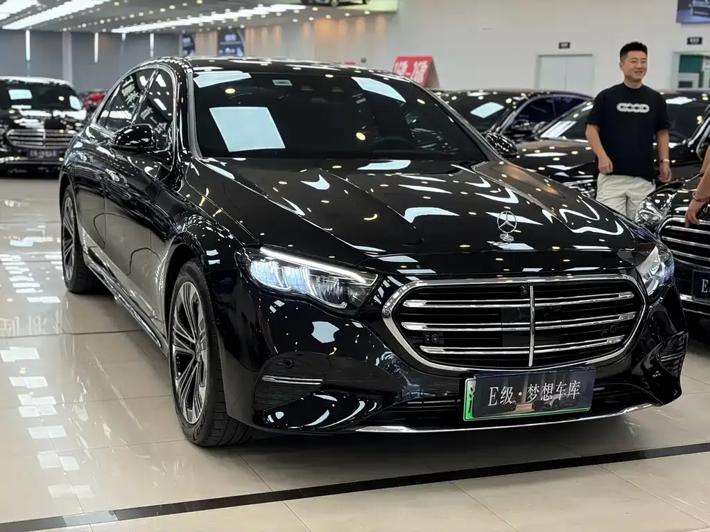 Mercedes-Benz E-Class New Energy — фото 10