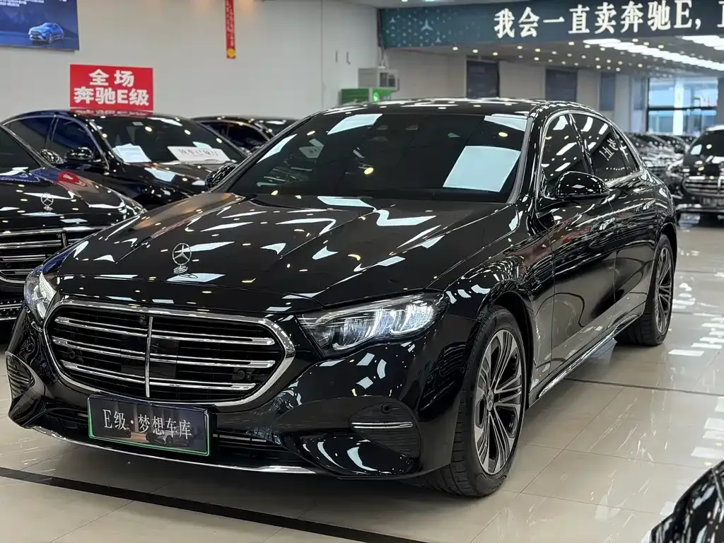 Mercedes-Benz E-Class New Energy — фото 9