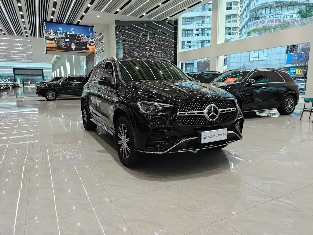 Mercedes-Benz GLE (Import) — фото 7