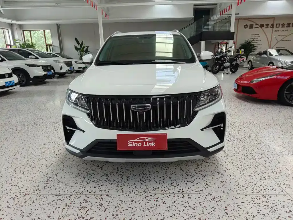 Geely Vision X6 — фото 10