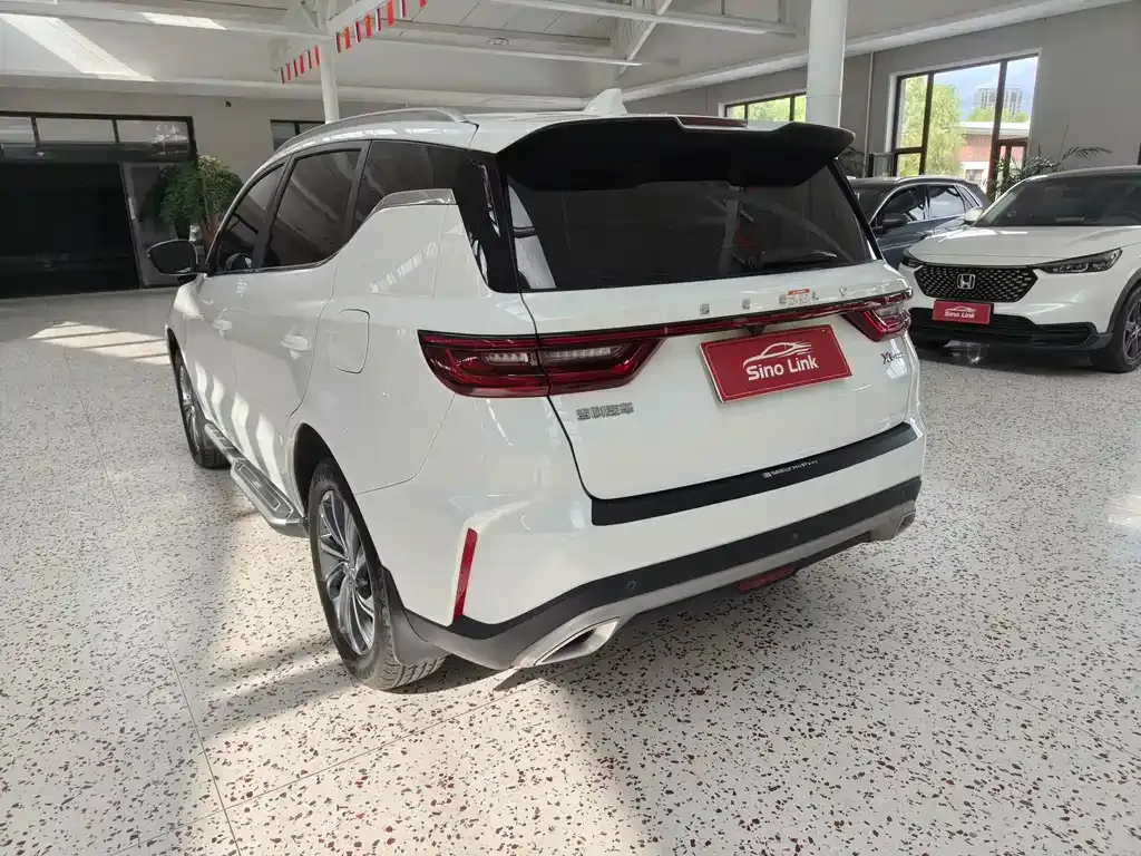 Geely Vision X6 — фото 2