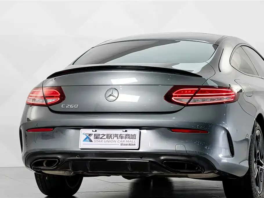 Mercedes-Benz C-Class (Import) — фото 8