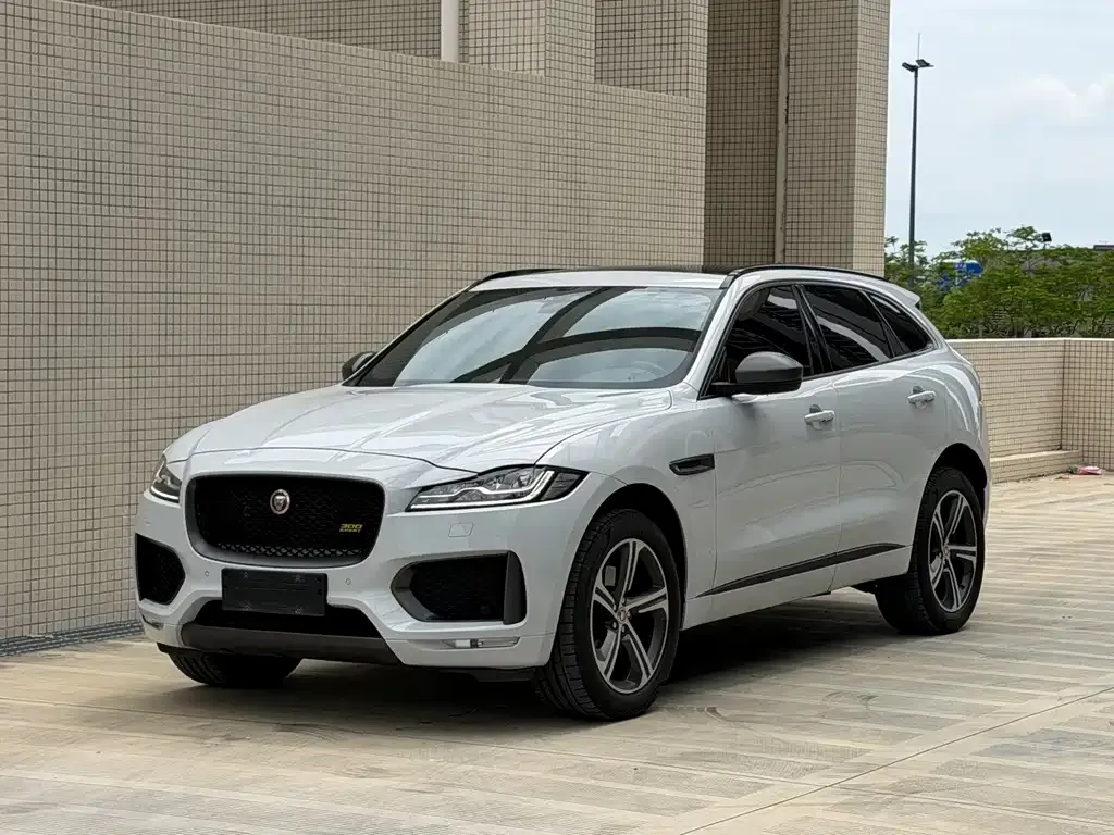Jaguar F-PACE — фото 1