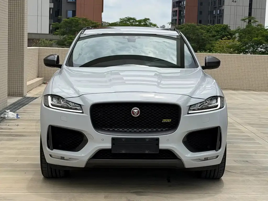 Jaguar F-PACE — фото 9