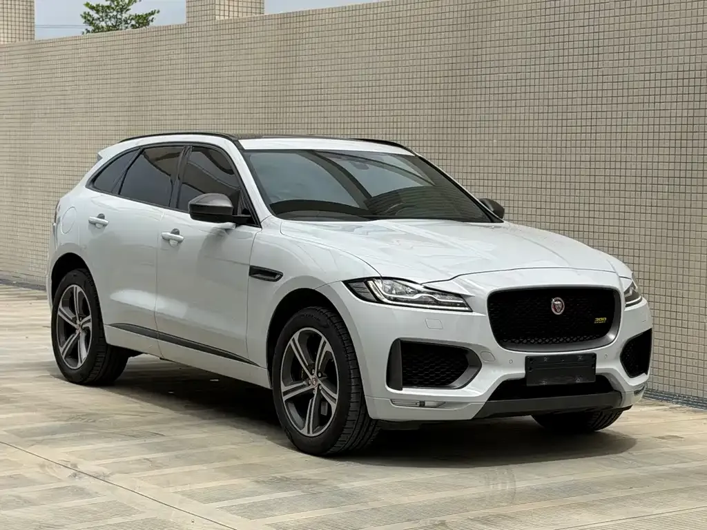 Jaguar F-PACE — фото 7