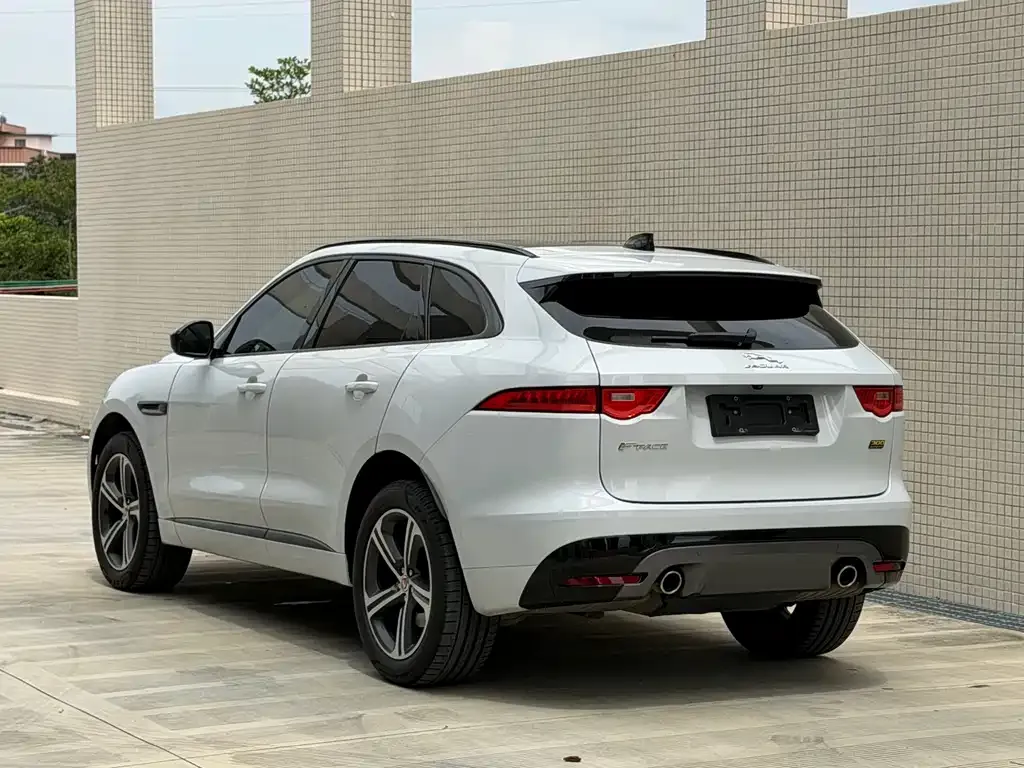 Jaguar F-PACE — фото 6