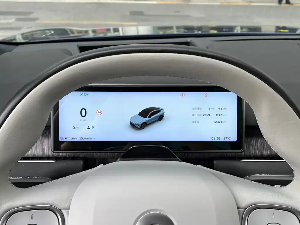 NIO EC7 — фото 3