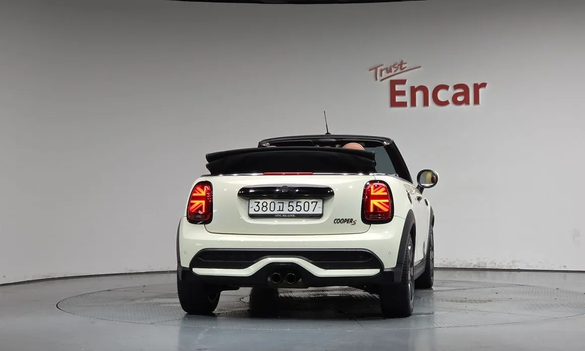 Mini Cooper Convertible — фото 2