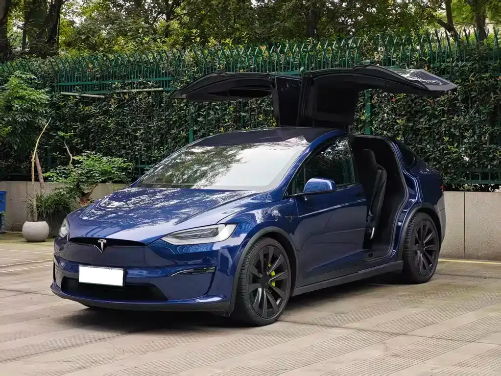 Tesla Model X — фото 1