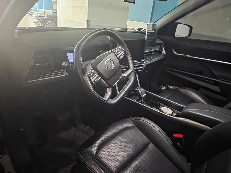 KG Mobility (Ssangyong) Torres — фото 1