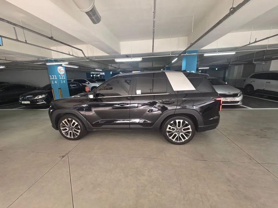 KG Mobility (Ssangyong) Torres — фото 9