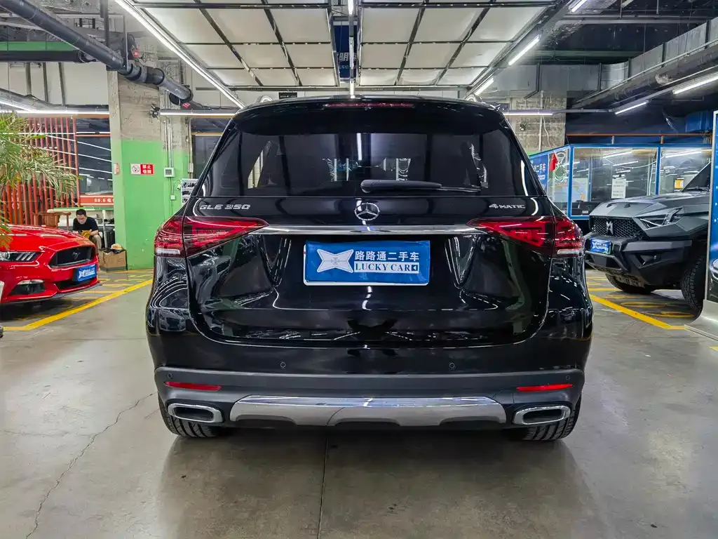 Mercedes-Benz GLE (Import) — фото 4