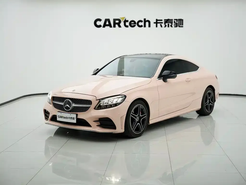 Mercedes-Benz C-Class (Import) — фото 1