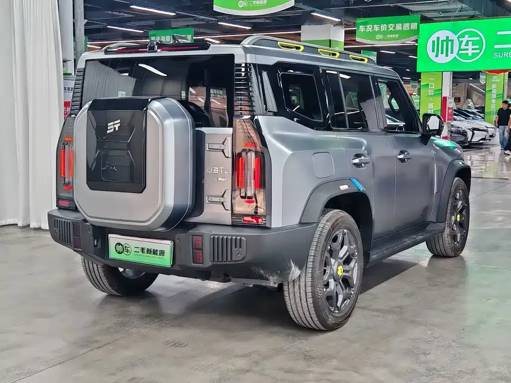 Jetour Traveller C-DM — фото 10